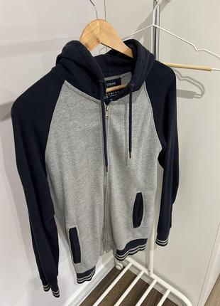 Худі чоловіче на замку з капюшоном colin’s