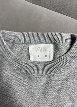Светер кофта реглан zara 8-9 лет 2
