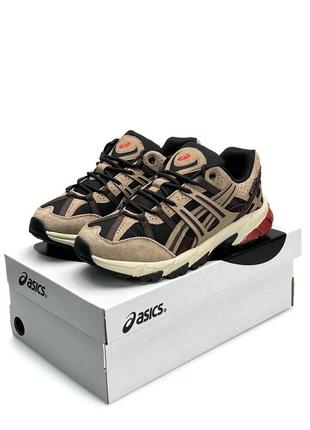 Зимние кроссовки asics gel-sonoma 15-50 gore-tex brown аксиксы на гортексе зима