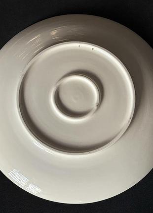 Керамическая тарелка с лошадями gunia project