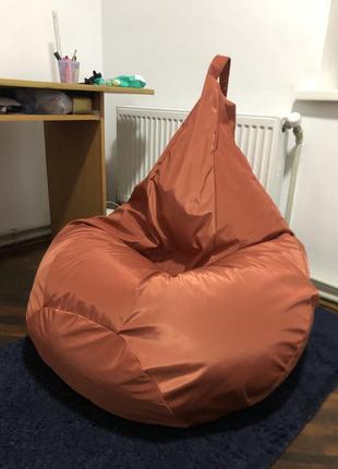 Крісло груша xl 120x90 см з наповнювачем| крісло мішок | безкаркасні меблі | акція!