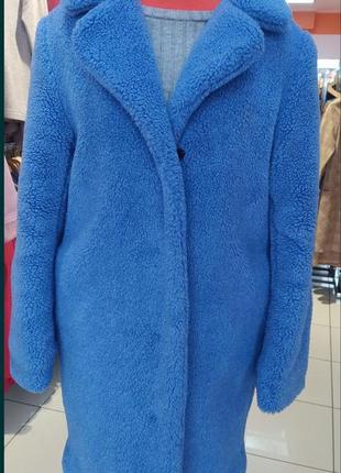 Шубка тенды из натуральной шерсти