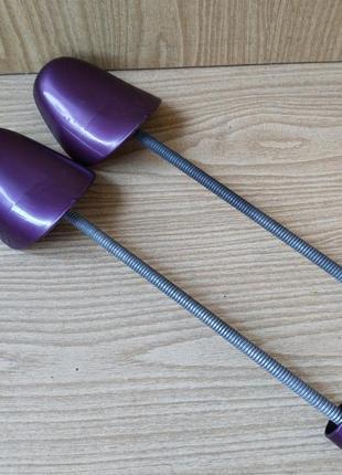 Формодержатели для обуви на металлической пружине