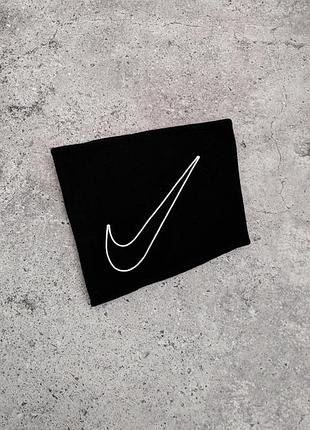 Nike флисовый снуд бафф хомут шарф