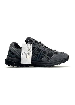 Зимние кроссовки asics gel-sonoma 15-50 gore-tex grey аксиксы на гортексе зима