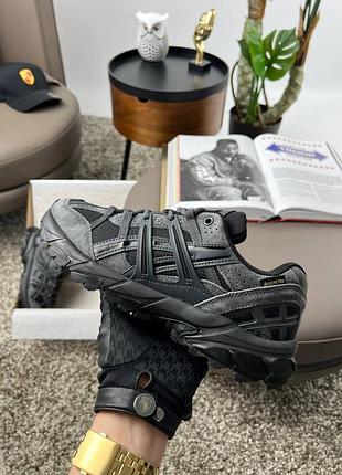 Зимние кроссовки asics gel-sonoma 15-50 gore-tex grey аксиксы на гортексе зима