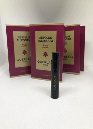 Оригинальный пробник унисекс парфюмированная вода guerlain rose amira