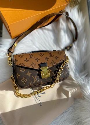 Сумка кросс боді lv premium 1:1 найвища якість