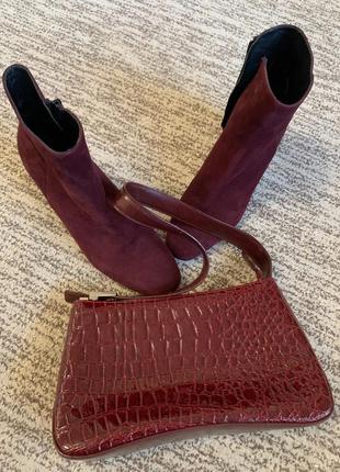 Ботильйони натуральна замша 9