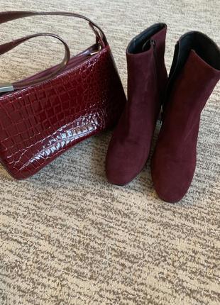 Ботильйони натуральна замша 6