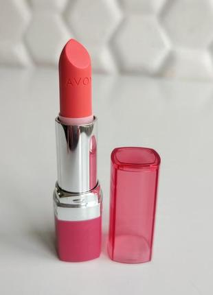 Помада для губ от эйвон avon creamy melon