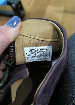 Кожаные женские ботинки6 фото