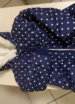 Курточка на дівчинку 3