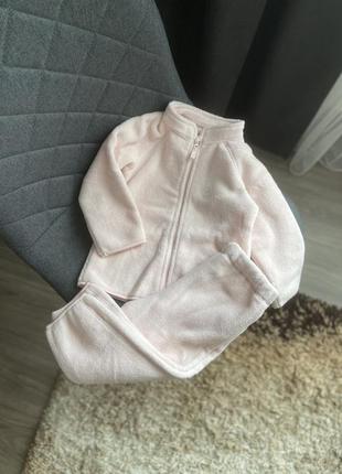 Флисовый комплект