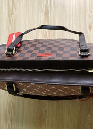 Женская сумка сумочка шоппер sprayground shark in paris vs florence tote limited edition 910t3583nsz4 фото