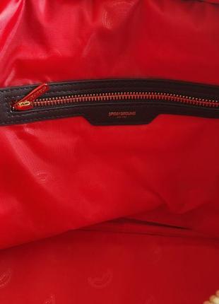 Женская сумка сумочка шоппер sprayground shark in paris vs florence tote limited edition 910t3583nsz7 фото