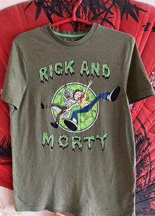 Rick and morty - футболка