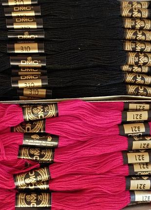 Нитки муліне