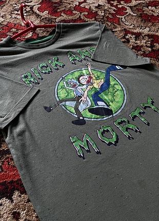 Rick and morty - футболка2 фото