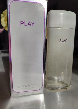 Тестер парфумів play for her eau de toilette givenchy для женщин