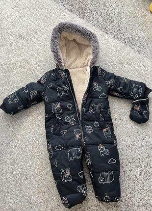 Зимовий комбінезон