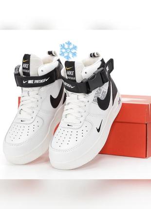 Nike air force winter edition hot sale