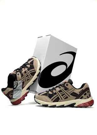 Мужские кроссовки asics gel-sonoma 15-50 gore-tex brown