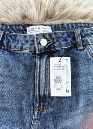 Primark джинсова спідниця міні коротка денім3 фото