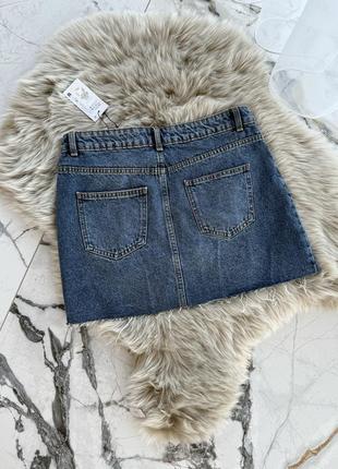 Primark джинсова спідниця міні коротка денім5 фото