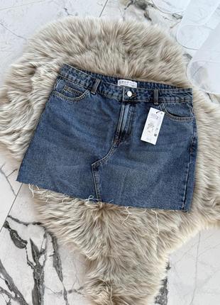 Primark джинсова спідниця міні коротка денім4 фото
