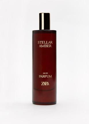 Парфумована вода zara stellar amber 80 мл