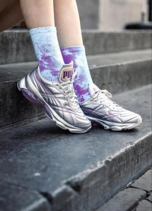 Кроссовки puma cell dome king metal x dua lipa оригинал, р-ры 35,5 /  36 и 37