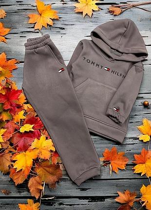 Костюм трикотажний з начісом для малят від 2 до 6 років