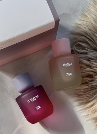 Tuberose winter / femme winter / zara духи парфум зара туалетна вода