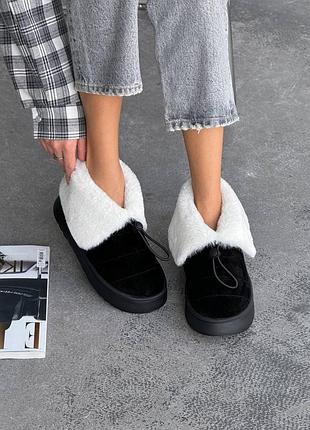 Зимові черевики