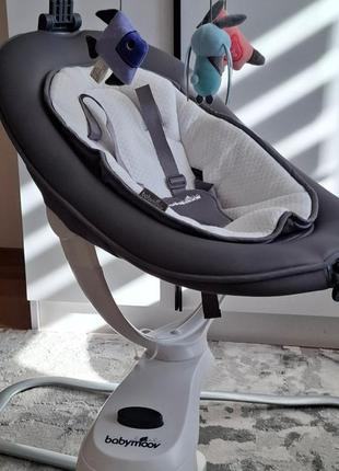Крісло- гойдалка babymoov swoon motion