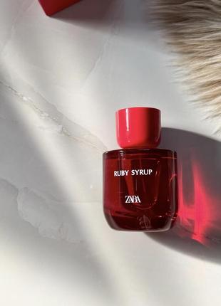 Ruby syrup zara духи / туалетная вода женская / зара парфум жіночий