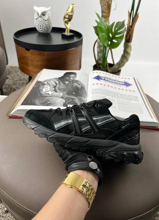 Мужские кроссовки asics gel-sonoma 15-50 gore-tex black grey