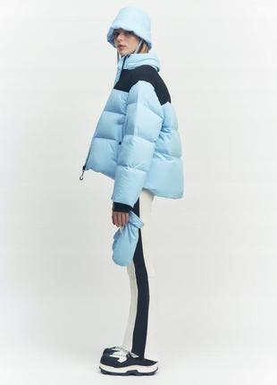 Zara лижна пузова куртка