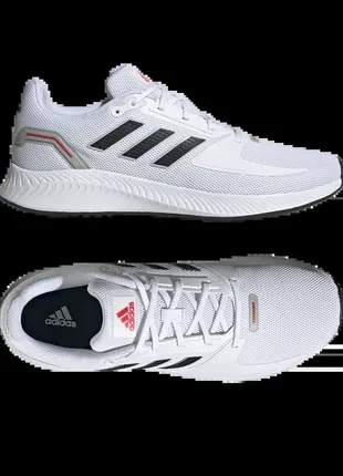 Кроссовки аdidas runfalcon 2.0, оригинал, в размерах 43 1/3 (27,5см) и 44 (28см)