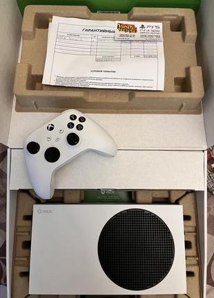 Приставка х бокс серия s