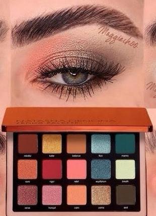 Natasha denona zendo eyeshadow palette - палетка теней