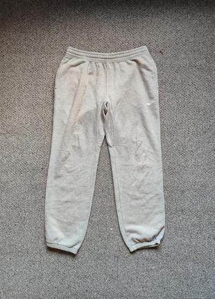 Чоловічі спортивні штани nike сірі size l