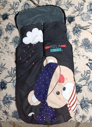 Теплий конверт у коляску