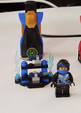 Конструктор 70635 lego джей - мастер кружитцу - jay - spinjitzu maste