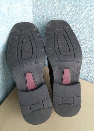 Шкіряні демісезонні чоловічі туфлі італійського люксового бренду gallus.