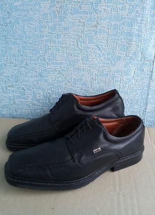 Шкіряні демісезонні чоловічі туфлі італійського люксового бренду gallus.