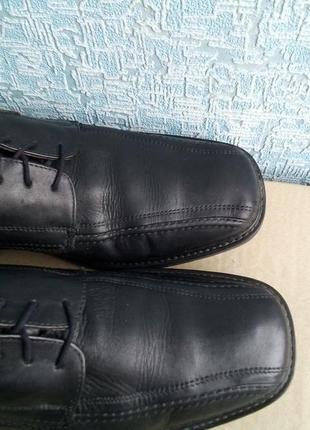 Шкіряні демісезонні чоловічі туфлі італійського люксового бренду gallus.