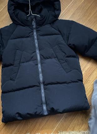 Курточка пуховик zara
