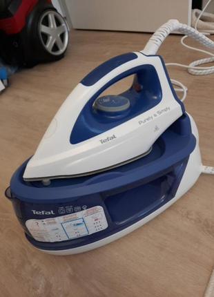 Парова станція tefal purley&simply